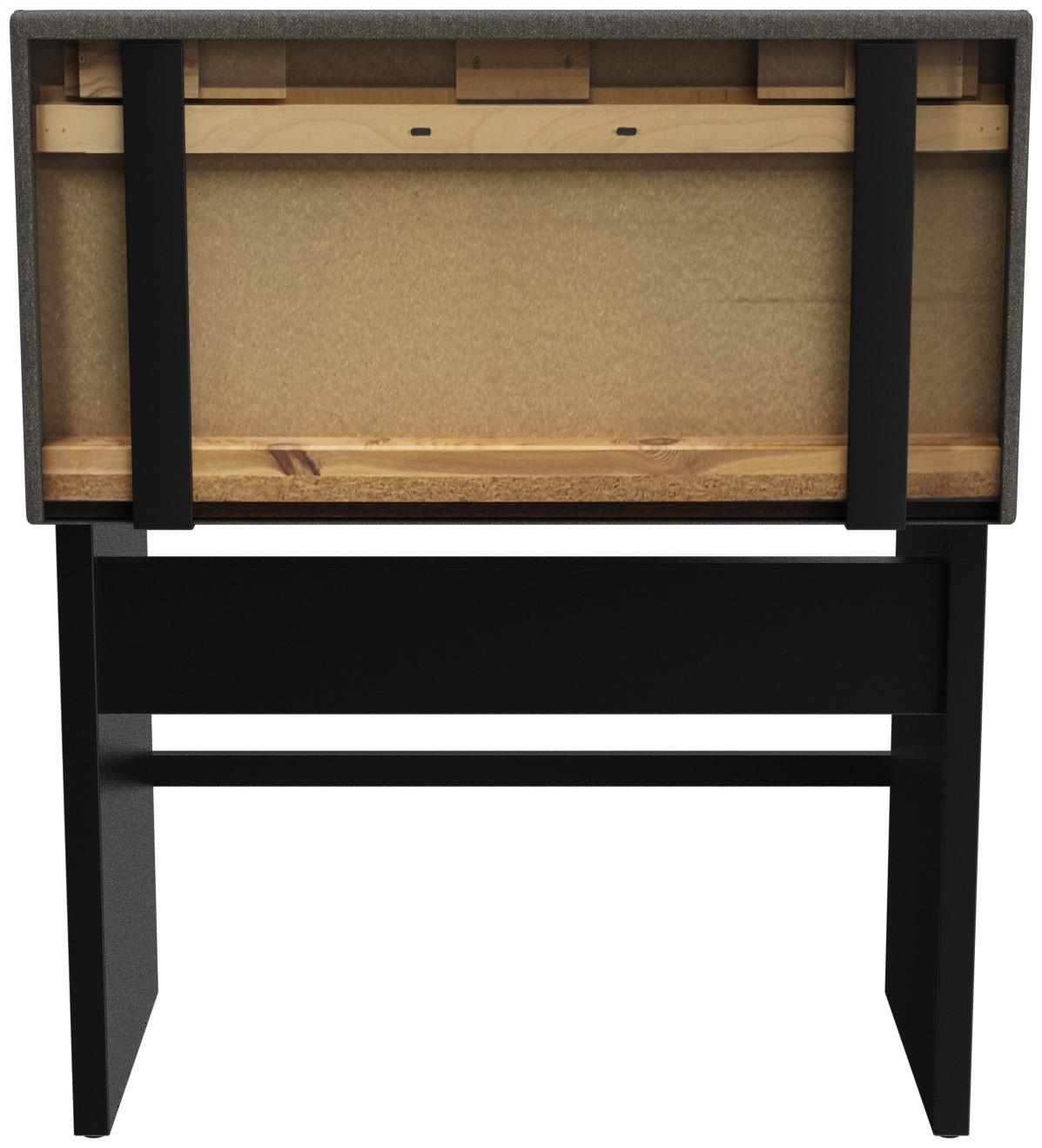 Abbildung Einzel-/Grundelement 100 cm H-Line Rückansicht