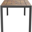 Abbildung Esstisch Torger T Seitenansicht