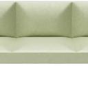 Abbildung 3-Sitzer-Element Tuya Vorderansicht