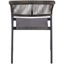 Abbildung arm chair Malida Rückansicht