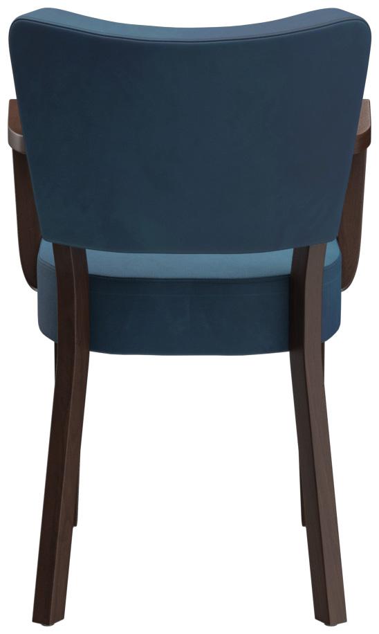 Abbildung Armstoel Damara Rückansicht