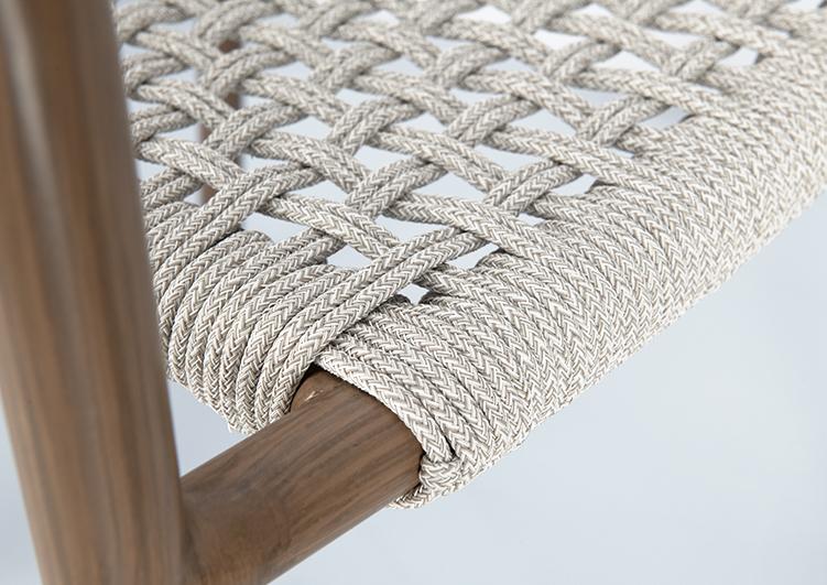 Abbildung Chaise à accoudoirs Penra Detailansicht