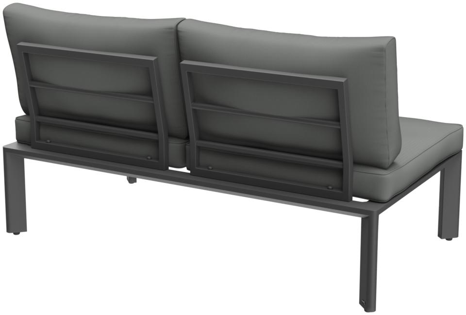 Abbildung 2-seater element Lorcan Schrägansicht