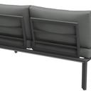Abbildung 2-seater element Lorcan Schrägansicht