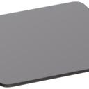 Abbildung Plateau de table Compact Slim A Schrägansicht