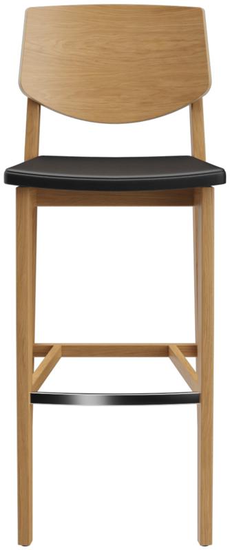 Abbildung bar stool Quorum C Vorderansicht