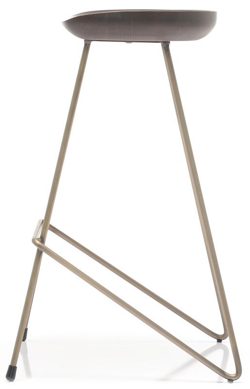 Abbildung bar stool Toron Seitenansicht