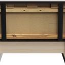 Abbildung Einzel-/Grundelement 100 cm H-Line Rückansicht