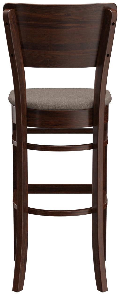 Abbildung Tabouret de bar Urim Rückansicht