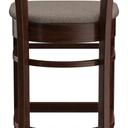 Abbildung Tabouret de bar Urim Rückansicht