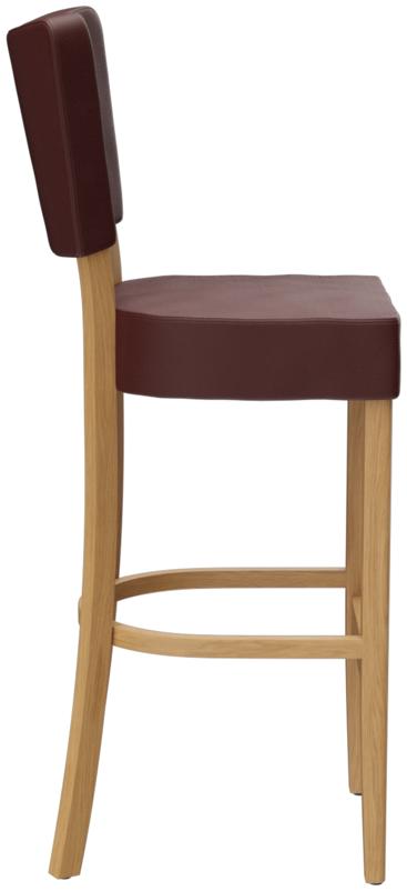 Abbildung bar stool Damara Seitenansicht