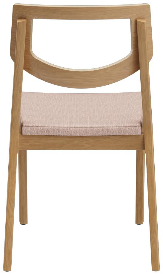 Abbildung chair Quorum O Rückansicht