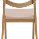 Abbildung chair Quorum O Rückansicht