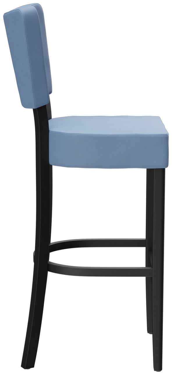 Abbildung bar stool Damara Seitenansicht