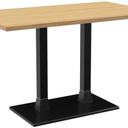 Abbildung Table à manger Modular T Schrägansicht