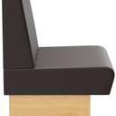 Abbildung Abschlusselement rechts 60cm Felipa Seitenansicht