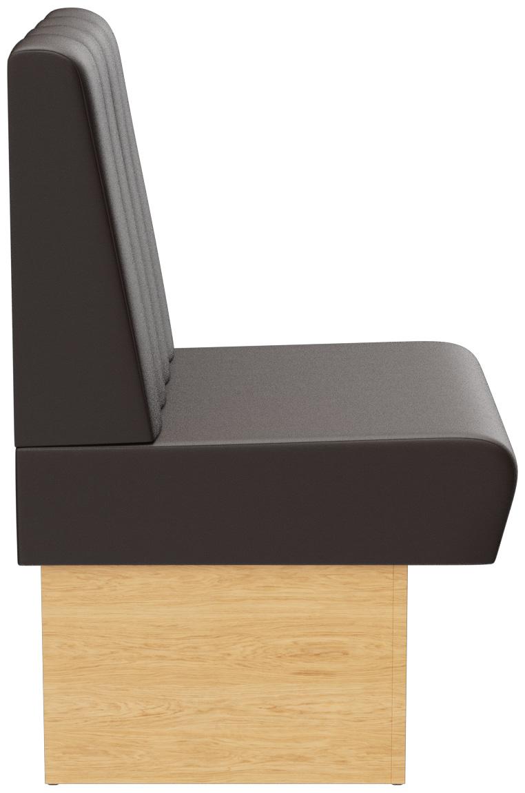 Abbildung right-hand closing element 60cm Felipa Seitenansicht