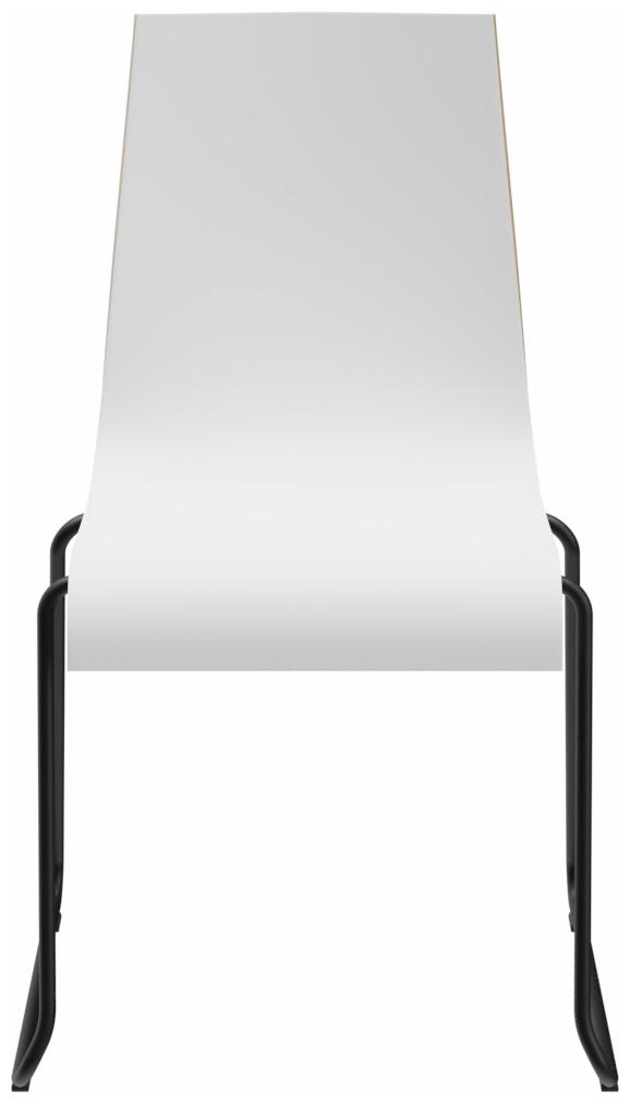 Abbildung chaise Paula Vorderansicht