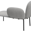 Abbildung Left-hand facing chaise longue Liberty Schrägansicht