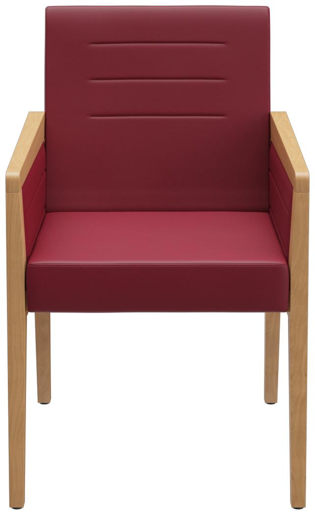 Abbildung Armstoel Paddy Vorderansicht