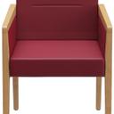 Abbildung Armstoel Paddy Vorderansicht