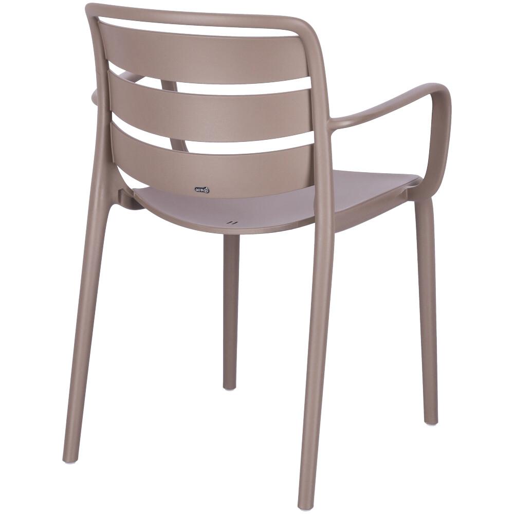 Abbildung arm chair Evalo Schrägansicht