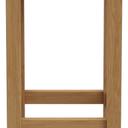 Abbildung halbhoher Hocker Delu Vorderansicht