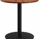 Abbildung Eettafel Kerst Rückansicht