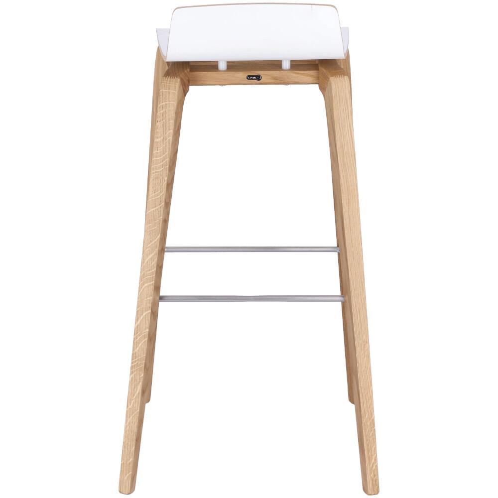 Abbildung Barhocker Yoko Rückansicht