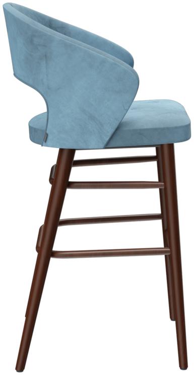 Abbildung Tabouret de bar Nilla Seitenansicht