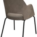 Abbildung Armstoel Liska Schrägansicht