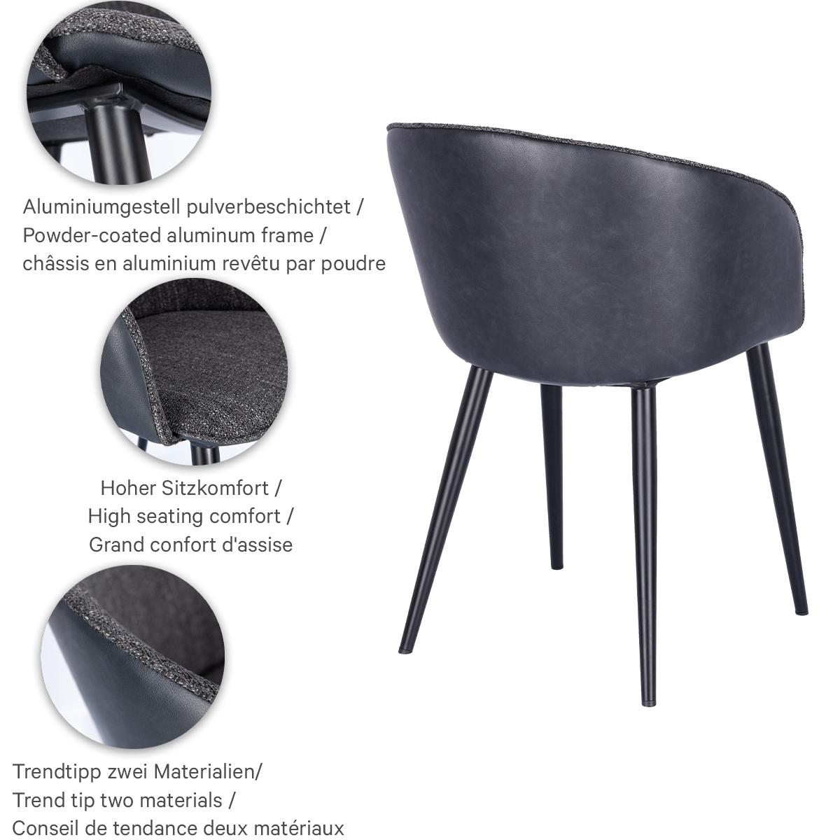 Abbildung arm chair Ornela