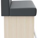 Abbildung Einzel-/Grundelement 100 cm H-Line Seitenansicht