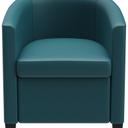 Abbildung armchair Clint Vorderansicht