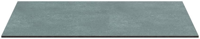 Abbildung Tischplatte Compact Slim Rückansicht