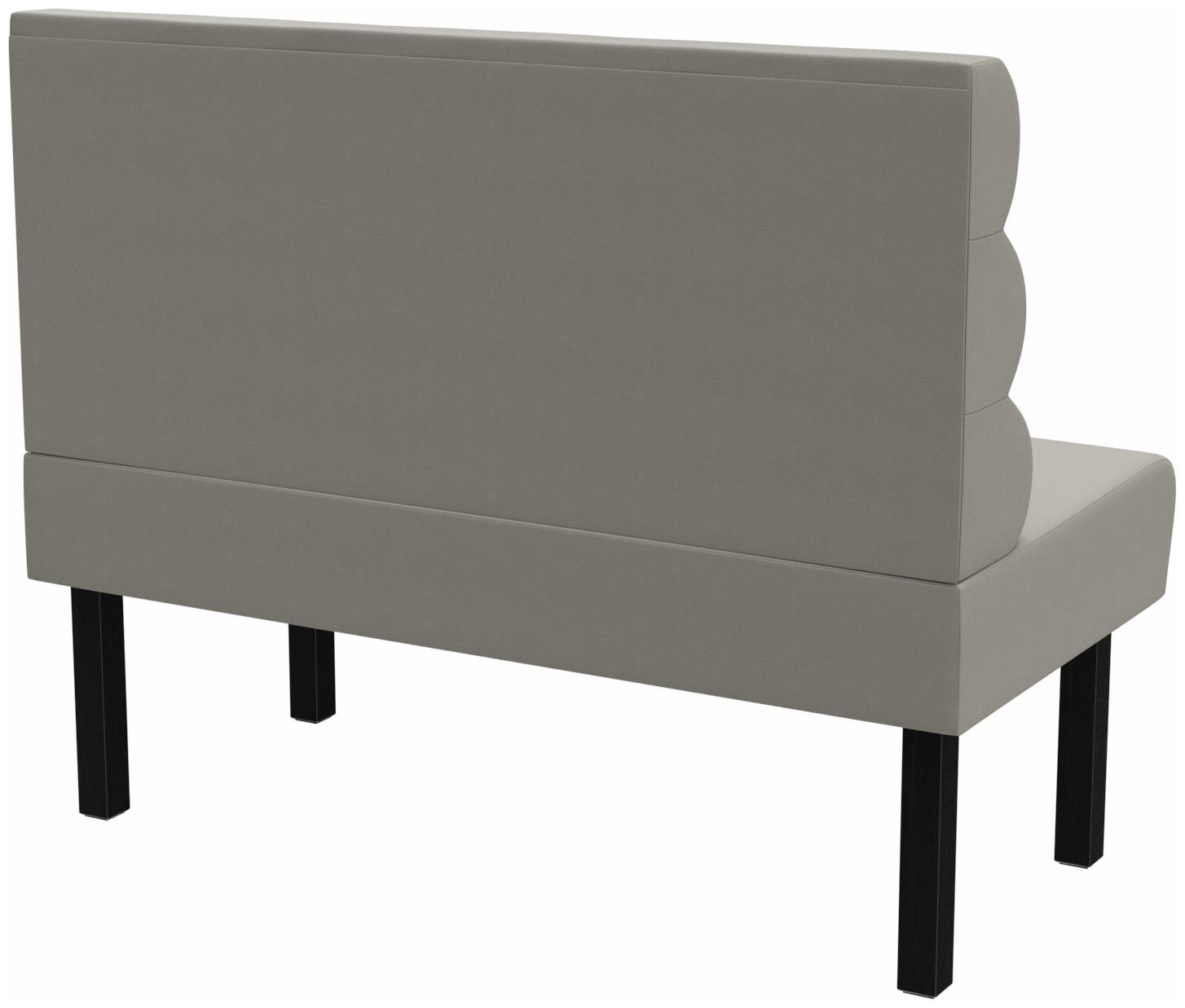 Abbildung Abschlusselement rechts 120cm Ripple Schrägansicht