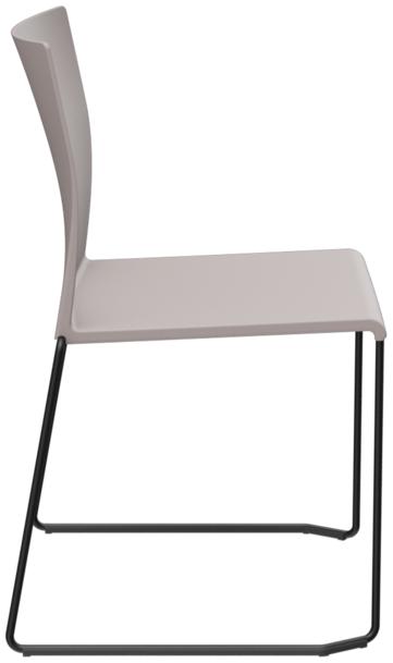 Abbildung chaise Yenni Seitenansicht