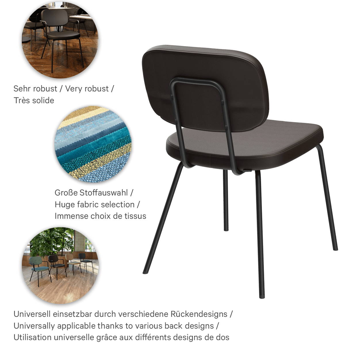 Abbildung chaise Vayo