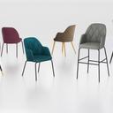 Abbildung Chaise à accoudoirs Marlo
