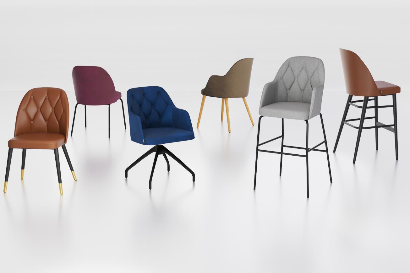 Abbildung bar stool Marlo