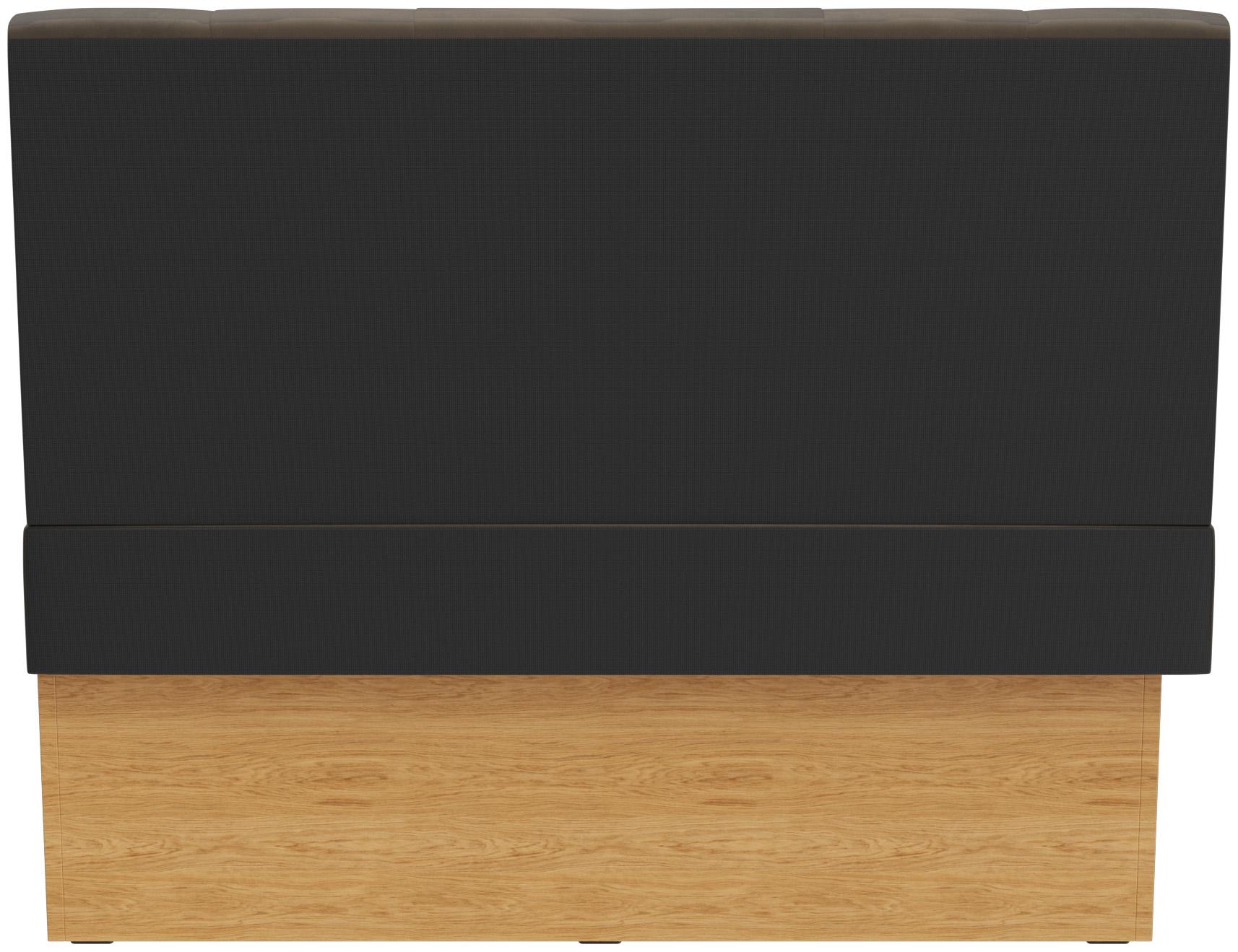 Abbildung Abschlusselement links 120cm Hester Rückansicht