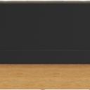 Abbildung Abschlusselement links 120cm Hester Rückansicht