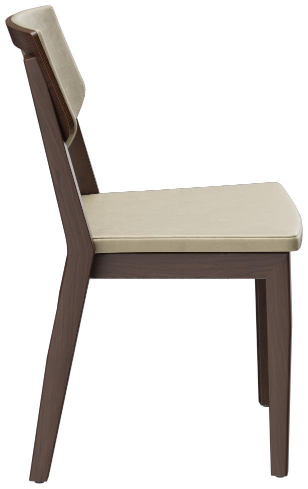 Abbildung chair Quorum O Seitenansicht