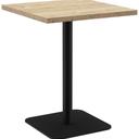 Abbildung dining table Kerst Slim Schrägansicht