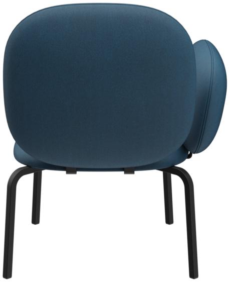 Abbildung Right-hand corner armchair Liberty Rückansicht
