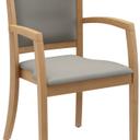 Abbildung Armstoel Mily Schrägansicht