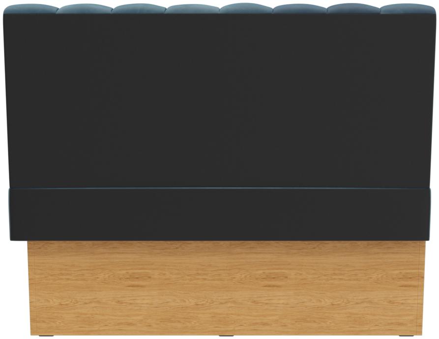 Abbildung Right-hand end element 120cm Felipa Rückansicht