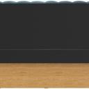 Abbildung Right-hand end element 120cm Felipa Rückansicht