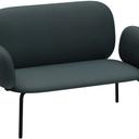 Abbildung 2-seater element Liberty Schrägansicht