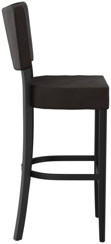 Abbildung Tabouret de bar Damara Seitenansicht